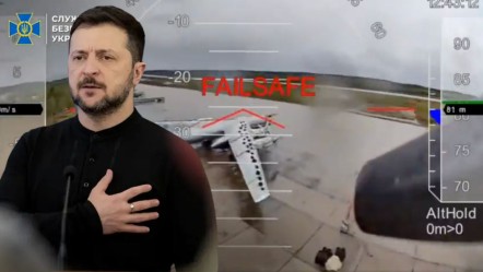 Dünyayı sarsan saldırının bilinmeyenlerini Zelenskiy tek tek anlattı! Rus şoförler kandırıldı, üsler havaya uçtu! - Dünya