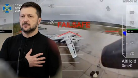 Dünyayı sarsan saldırının bilinmeyenlerini Zelenskiy tek tek anlattı! Rus şoförler kandırıldı, üsler havaya uçtu! - dunya