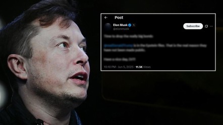 Elon Musk'tan olay hareket! Dünyayı sarsan paylaşımını sildi - Dünya