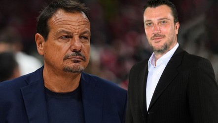 Ergin Ataman'dan Nikos Lepeniotis'e sert cevap: Seni bir daha uyarmayacağım! - Spor
