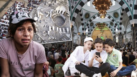 Gazze’de hüzün Suriye’de huzur! Bir yanda bayram, bir yanda katliam - Dünya