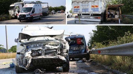 Hatay'da feci kaza! Kamyon, 3 aracı biçti: Ölü ve yaralılar var - 3. Sayfa