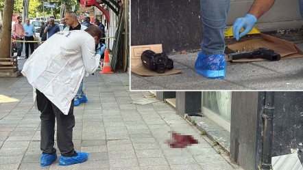Her yerde aranıyor! Cadde ortasında tüyler ürperten infaz - 3. Sayfa