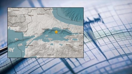 İstanbul yakınlarında korkutan deprem! Halk endişeye kapıldı - Gündem