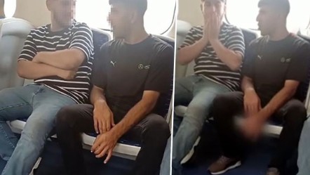 İzmir'de skandal görüntü! Kimseye aldırış etmeden sigara içip, külünü yere attı - Gündem