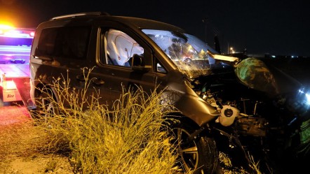 Konya'da trafik kazası: Yaralılar var - 3. Sayfa