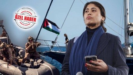 Madleen gemisindeki Avrupa Parlamentosu üyesi Rima Hassan, Turkiyegazetesi.com.tr konuştu! - Dünya