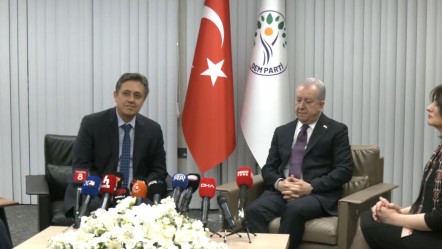 MHP ve DEM Parti bayramlaştı! Gündemde tek bir konu var - Gündem