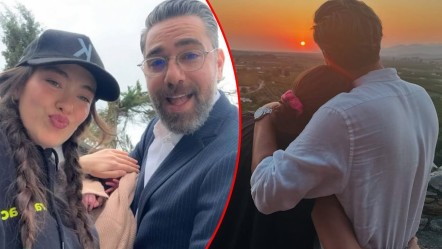 Neslihan Atagül oğlu Aziz'i paylaştı: Bayram şekeriniz bizden - Magazin