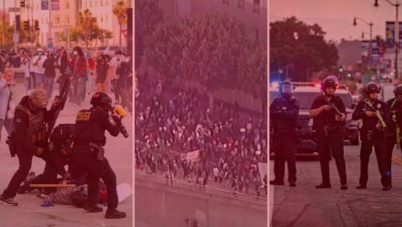 ABD'de ortalık karıştı! Halk sokağa indi, polis sert müdahale ediyor - Dünya