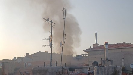 Ankara'da korkutan bina yangını! 1’i çocuk 4 kişi mahsur kaldı - 3. SAYFA