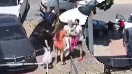 Büyükçekmece'de skandal görüntüler! Yol verme tartışmasında kadını darp etti, aracından bıçak aldı - 3. Sayfa