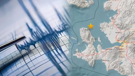 Ege Denizi'nde korkutan deprem! İzmir sallandı - Gündem