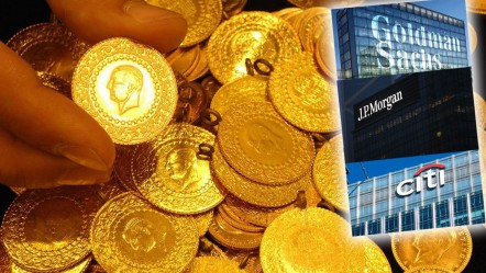 Goldman Sachs, JP Morgan ve Citi! ABD'li bankalardan dikkat çeken altın tahmini - Ekonomi