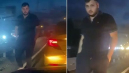 İstanbul'da taksici terörü! Önünü kestiği aracın şoförüne saldırdı - Gündem