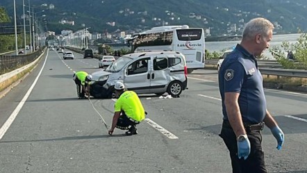 Rize'de takla atan araçta can pazarı: 2 ölü, 3 yaralı - 3. Sayfa