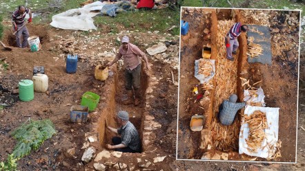 Toprağa gömüp 72 saat bekliyor, 3 saatte bir kontrol ediyorlar! Ata mirasını böyle yaşatıyorlar - Ekonomi