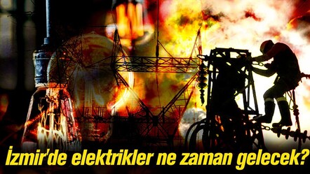 9 Haziran 2025 Pazartesi İzmir elektrik kesintisi! Gediz Elektrik duyurdu, İzmir'de elektrikler ne zaman gelecek? - haberler
