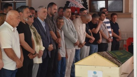 Bakan Bolat'ın acı günü! Cenaze namazına katıldı - Gündem