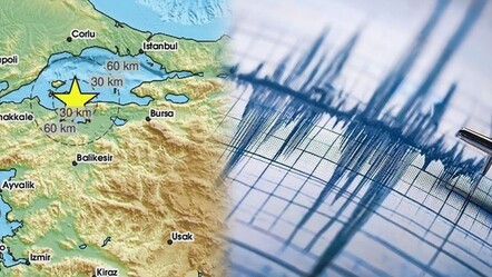 Balıkesir Erdek'te korkutan deprem! AFAD ilk verileri paylaştı - gundem