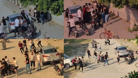 Derdiniz ne! Bayram günü ortalığı savaş alanına çevirdiler: 17 kişi acımadan saldırdı - 3-sayfa