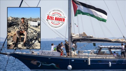 Gazzeli Mahmud Turkiyegazetesi.com.tr’ye konuştu  "Madleen bizim umudumuz! - Dünya