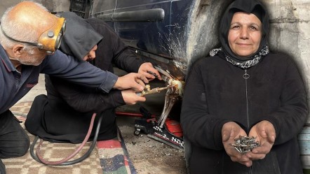 Görenler şaşırıp kalıyor! Sanayideki tek kadın, 25 yıldır eşinin dağ gibi arkasında durdu - Ekonomi