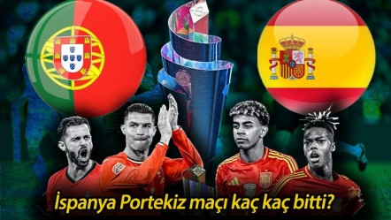 İspanya Portekiz maçı kaç kaç bitti? Maç özeti ve skorlar - Haberler