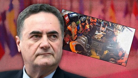 12 aktivist kaçırıldı! İsrail'in bakanından ilk açıklama geldi: Talimatı verdim - gundem