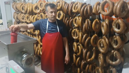 Kurban etinden sucuk! 1 kilosu 130 lira - Yaşam