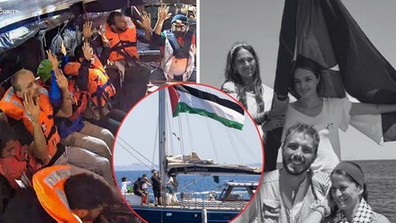 İsrail Madleen'i işgal etti! Yardım gemisine el konuldu, tüm aktivistler kaçırıldı - dunya
