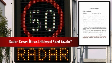 Radar cezası itiraz dilekçesi nasıl yazılır? 51/2-A trafik cezası alanlar bunları merak etti! - Haberler
