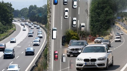 Tatilin ardından 'direksiyon' mesaisi: Trafik haritası kırmızıya boyandı! Dönüyorlar... - Gündem