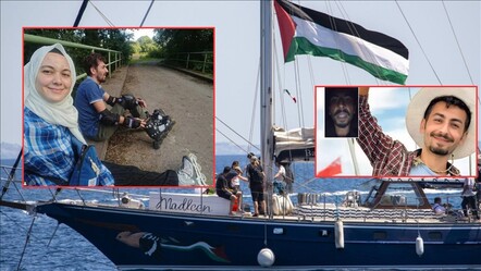 Türk Aktivist Şuayb Ordu'nun eşi Sümeyye konuştu: Şuayb ölmek için gitmedi, umut olmak için gitti - dunya