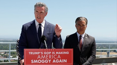 Vali, Beyaz Saray'a baş kaldırdı: Trump’ı mahkemeye vereceğiz - dunya