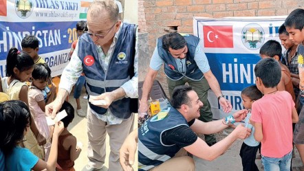 Yetimler İhlâs Vakfı ile güldü! Altı ülkede kurban kesimi yapıldı - Gündem