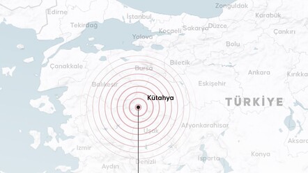 AFAD duyurdu: Kütahya'da 4,5 büyüklüğünde deprem! İşte ilk veriler... - haberler