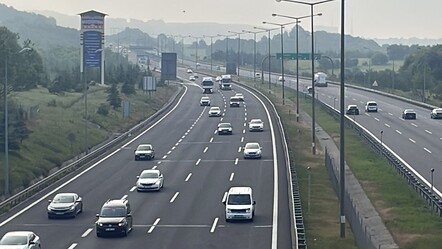 Bayram tatili bitti! Anadolu Otoyolu Bolu kesimi hala yoğun - gundem
