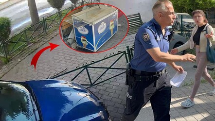 Eskişehir'de faciaya ramak kala: Dehşet anı kamerada! 5 kat fazla alkollü çıktı, kameraya isyan etti - 3-sayfa