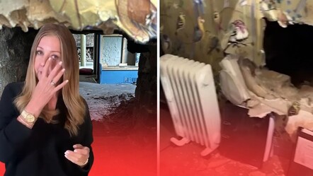 Gözyaşları içinde anlattı! Duvarı delip girdiler, ne var ne yok götürdüler - dunya