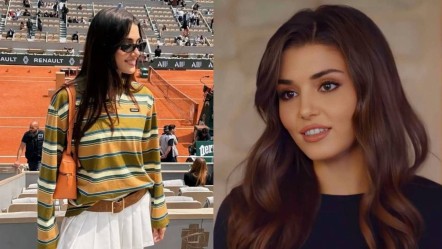 Hande Erçel'in Roland Garros tarzının bedeli ortaya çıktı! Duyanlar kulaklarına inanamadı - Magazin