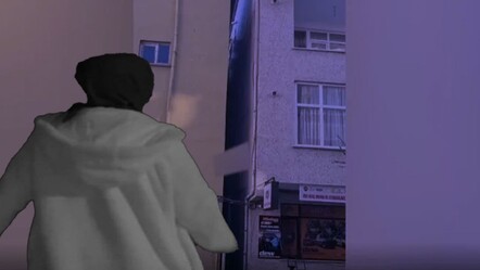 İki bina arasında vahşet! Cani anne bebeği doğurur doğurmaz attı - 3-sayfa