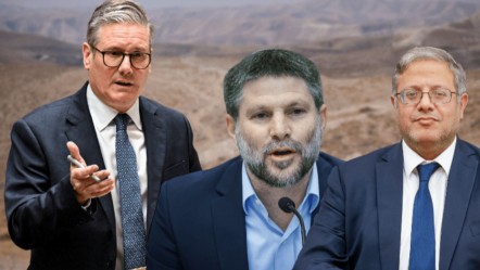 İngiltere'den Siyonist bakanlara yaptırım! Ben-Gvir ve Smotrich için yolun sonu göründü - Dünya