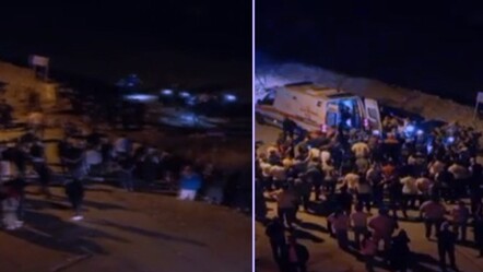 Keçiören'de hareketli saatler... Mahalle sokağa döküldü!