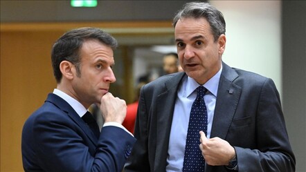 Macron'dan skandal çıkış! Yunanistan ve Rumlara arka çıktı: Türk tezlerini yok saydı - dunya