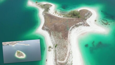 Maldivler değil, Atatürk Baraj Gölü! 3 il arasında: Göz kamaştıran güzellik - yasam