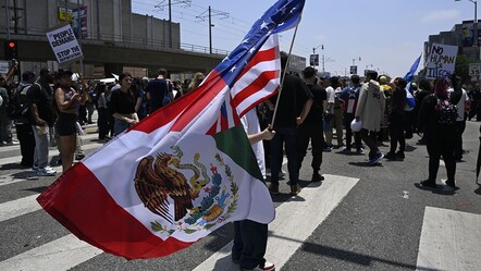 Meksika'dan Los Angeles'taki protestolara ilişkin açıklama - dunya