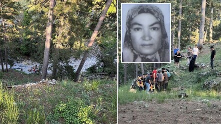 Mersin'de korkunç olay! Kekik toplamak isteyen kadın uçurumdan yuvarlandı - 3-sayfa