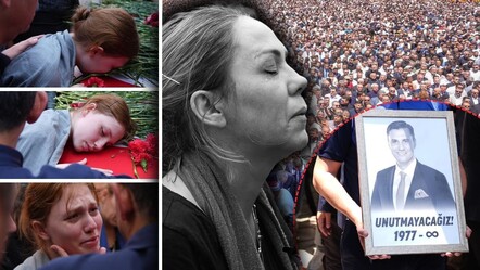 On binler meydanı doldurdu! Ferdi Zeyrek son yolculuğuna uğurlandı - gundem