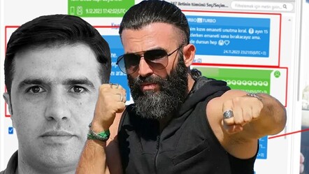 Polis memuru şehit edilmişti: Ruhsatsız silah çetesinden Survivor Turabi çıktı: Yazışmaları olay oldu - gundem